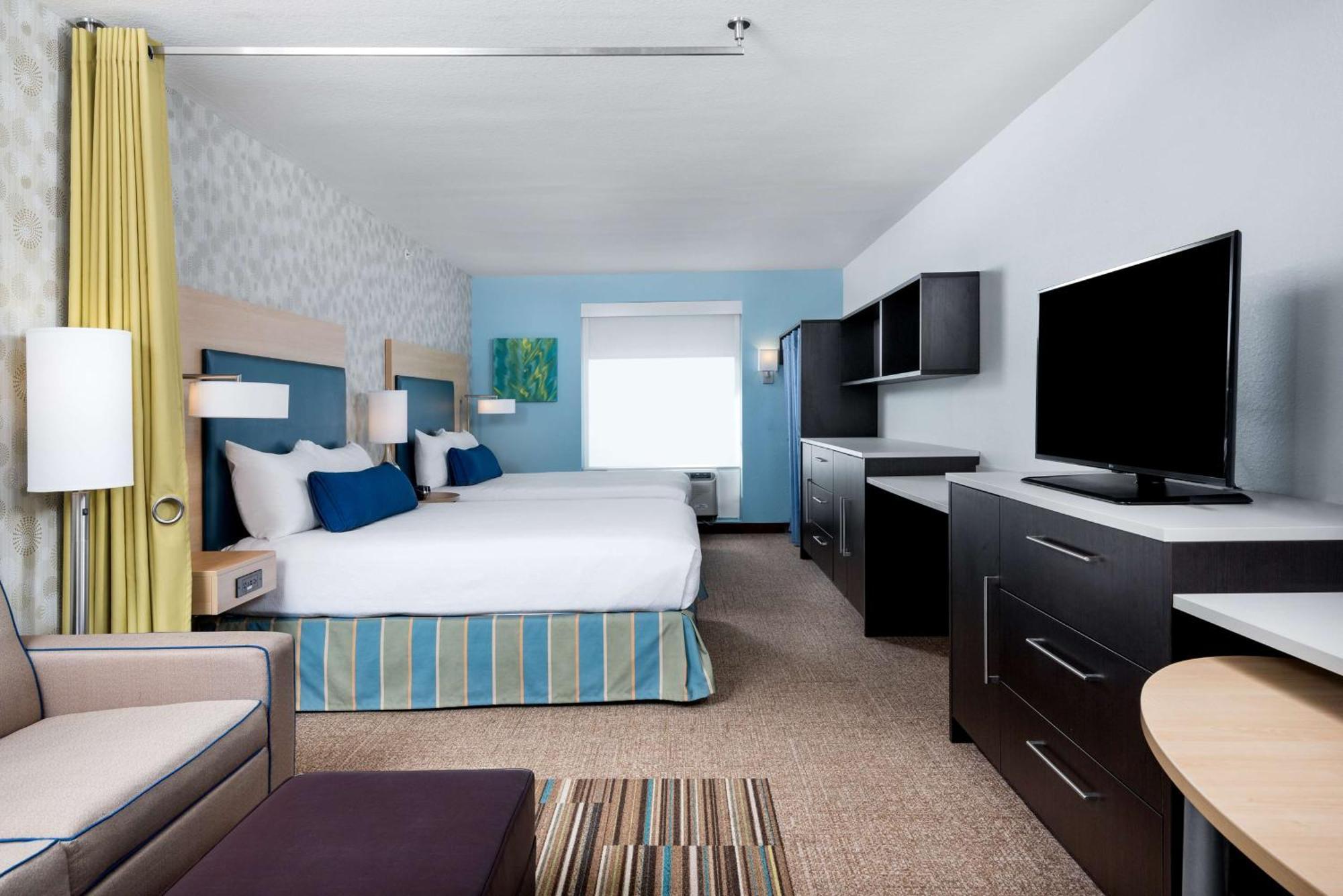โฮม2 สวีท บาย ฮิลตัน ฟอร์ต ลอเดอร์เดลแอร์พอร์ต/ครูซ พอร์ต Hotel ดาเนียบีช ภายนอก รูปภาพ