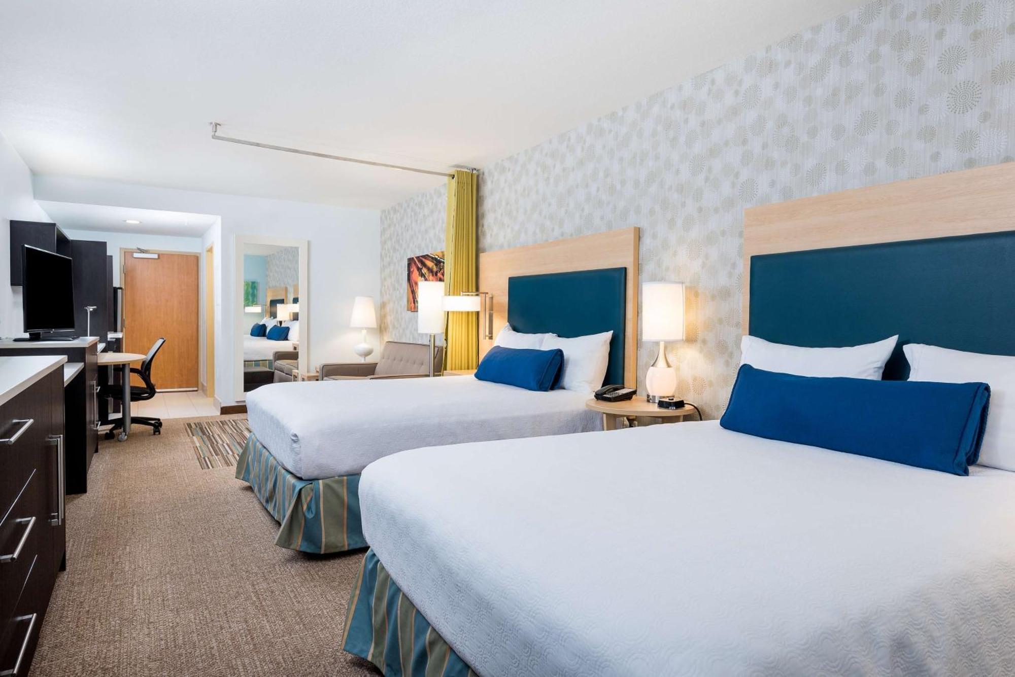 โฮม2 สวีท บาย ฮิลตัน ฟอร์ต ลอเดอร์เดลแอร์พอร์ต/ครูซ พอร์ต Hotel ดาเนียบีช ภายนอก รูปภาพ