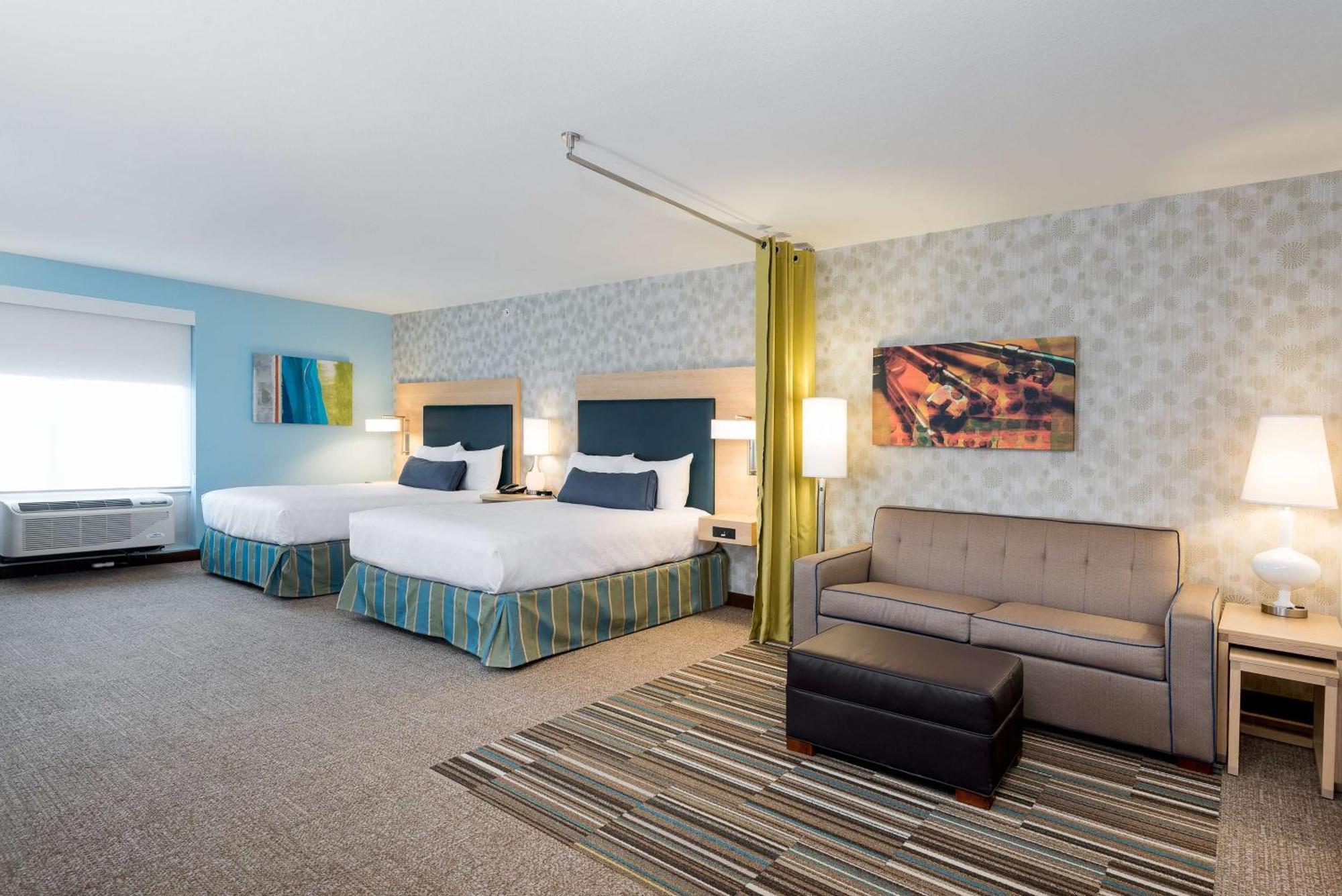 โฮม2 สวีท บาย ฮิลตัน ฟอร์ต ลอเดอร์เดลแอร์พอร์ต/ครูซ พอร์ต Hotel ดาเนียบีช ภายนอก รูปภาพ