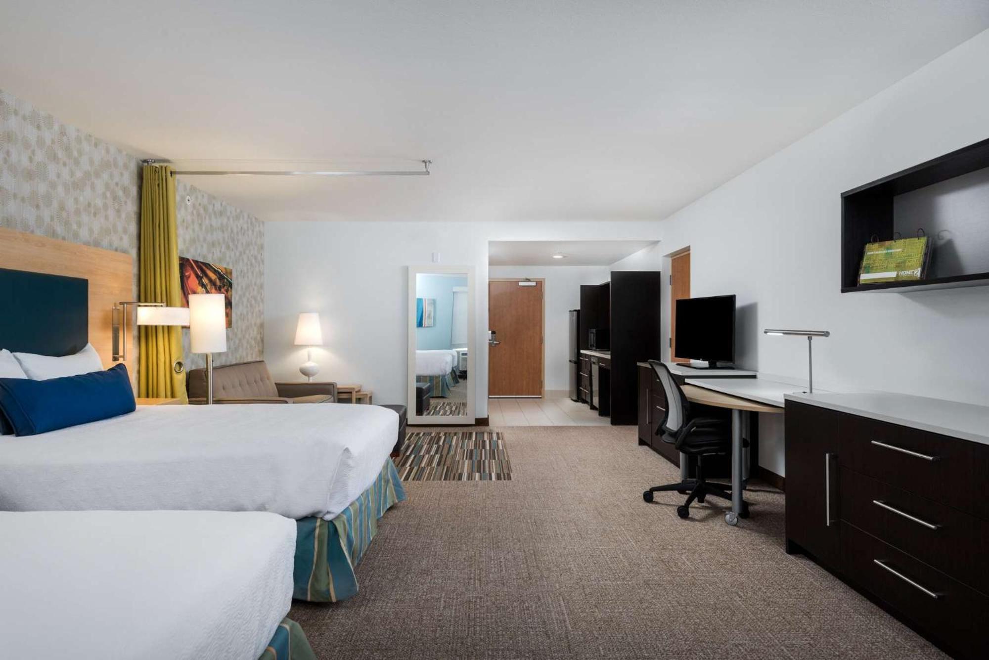 โฮม2 สวีท บาย ฮิลตัน ฟอร์ต ลอเดอร์เดลแอร์พอร์ต/ครูซ พอร์ต Hotel ดาเนียบีช ภายนอก รูปภาพ